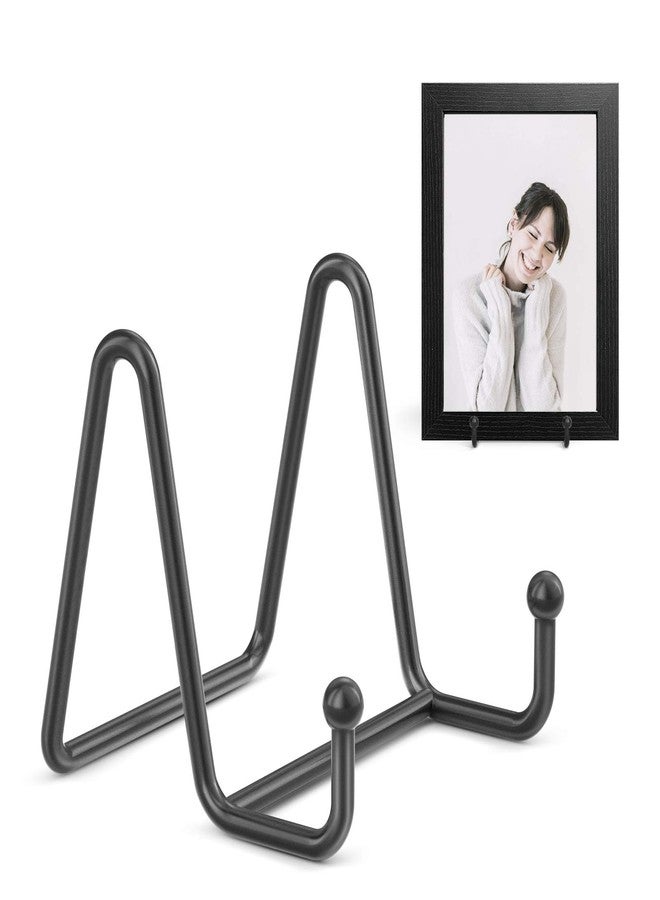 TRLife TR-LIFE Plate Stands for Display - 3 Inch Plate Holder Display Stand + Metal Frame Holder Stand for Picture, Decorative Plate, Book, Photo Easel (2 Pack) - Image 1